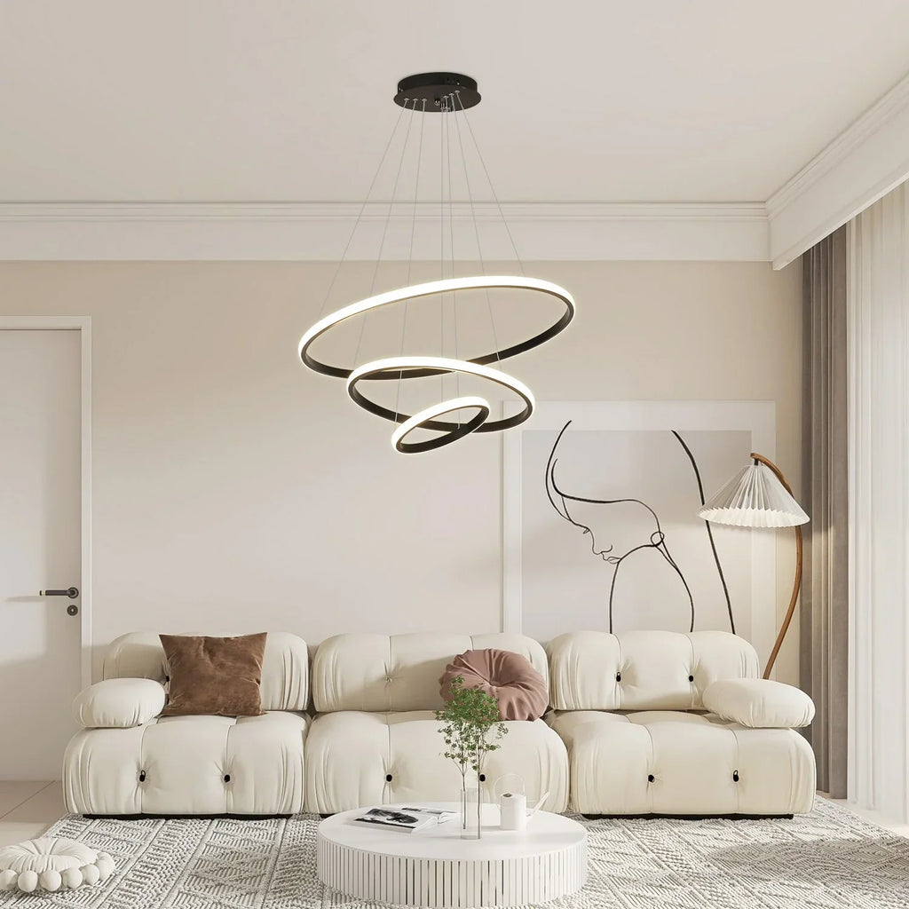 TrioGlow Pendant Light