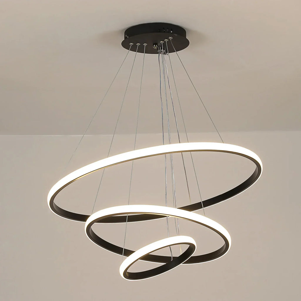 TrioGlow Pendant Light