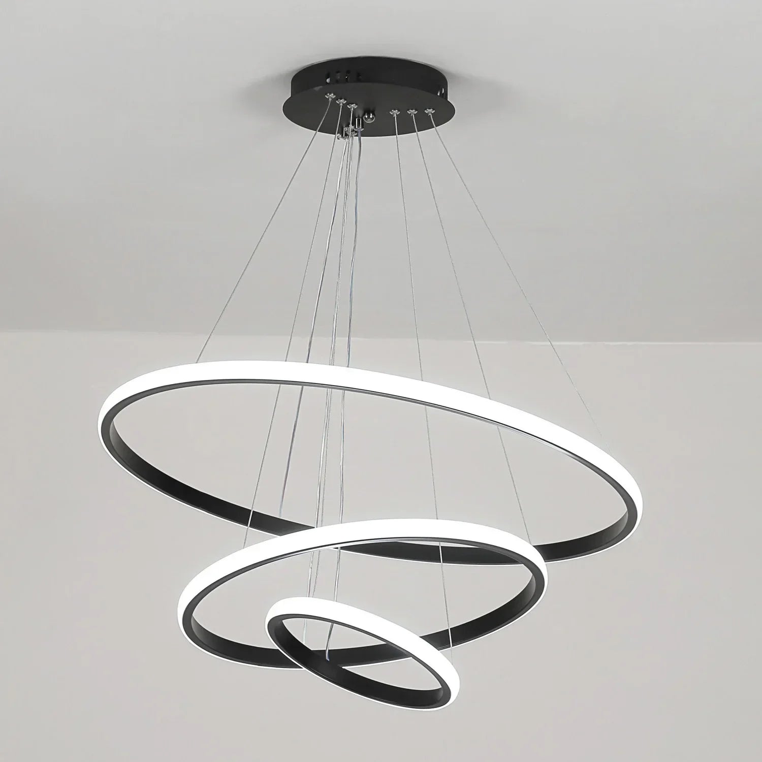TrioGlow Pendant Light