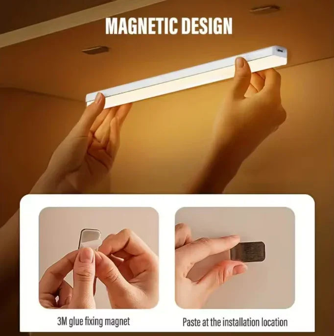 Wireless Induction LED Lamp