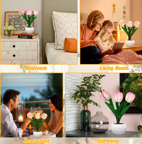 EverBloom Tulip Lamp