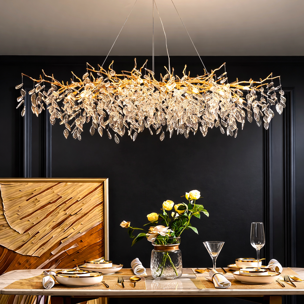 Aurelia Crystal Chandelier