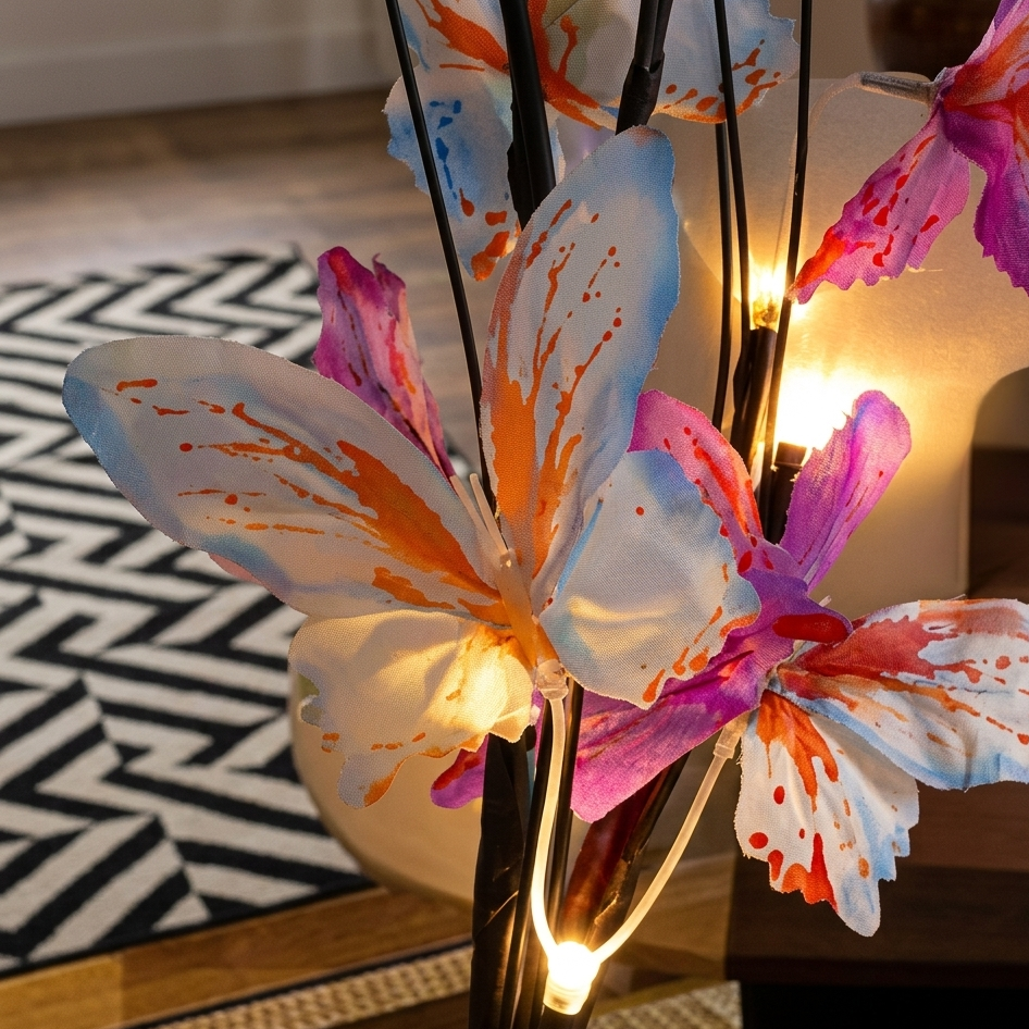 Butterfly Fairy Lights
