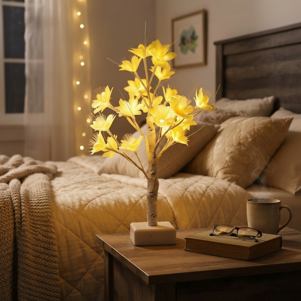 Camellia Tree Glow