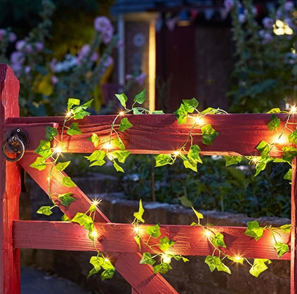 Twinkling Ivy Vines