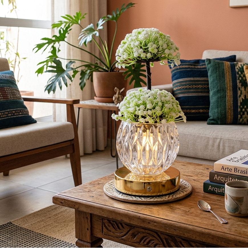 Baby's Breath Glow Lamp