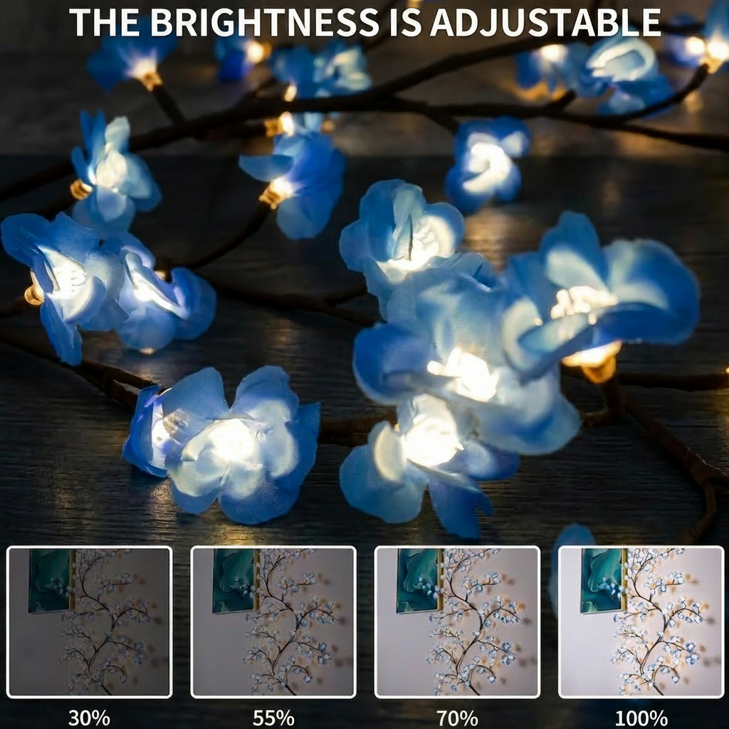 Blue Sapphire Glow