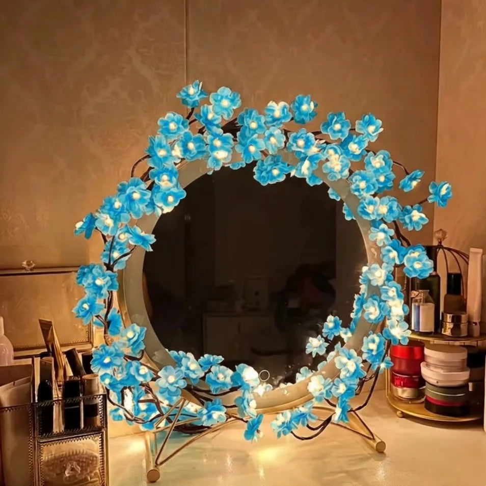 Blue Sapphire Glow