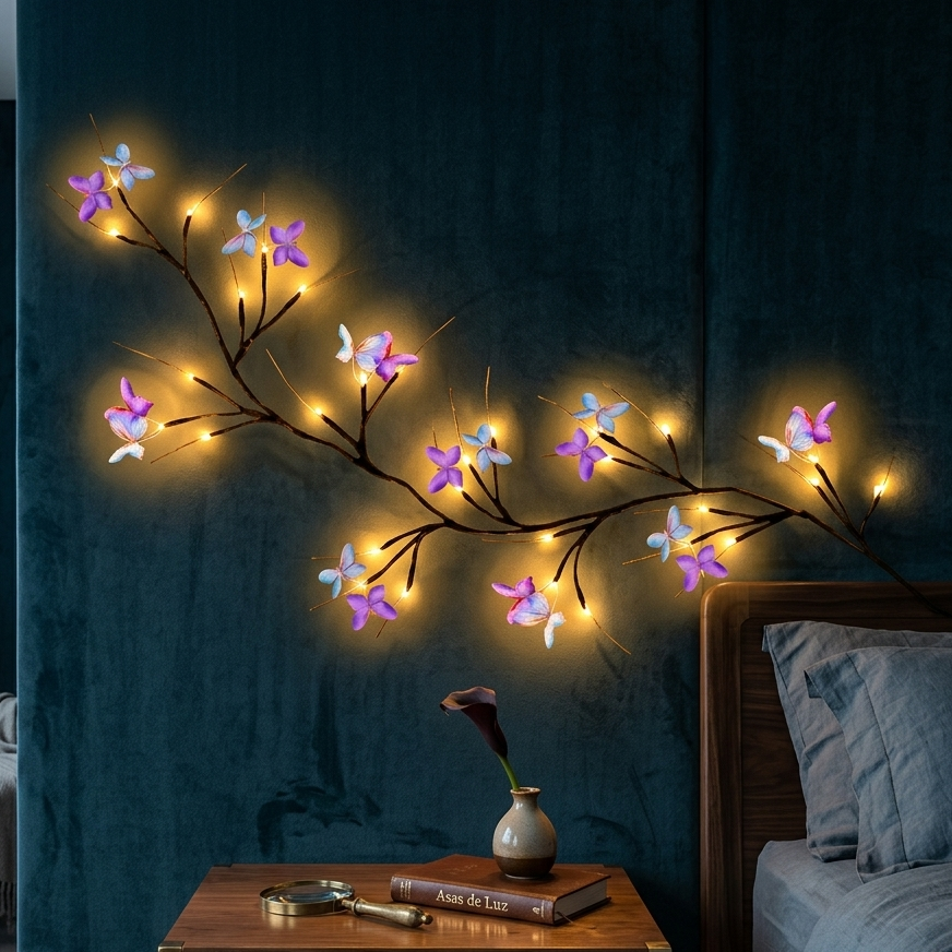 Butterfly Fairy Lights