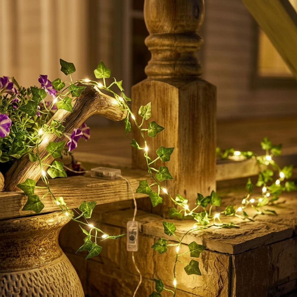 Twinkling Ivy Vines