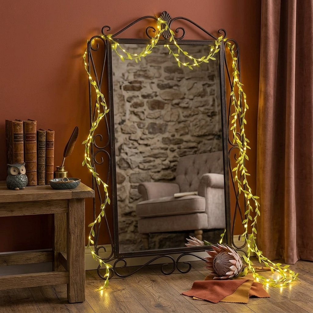 Twinkling Willow Leaf