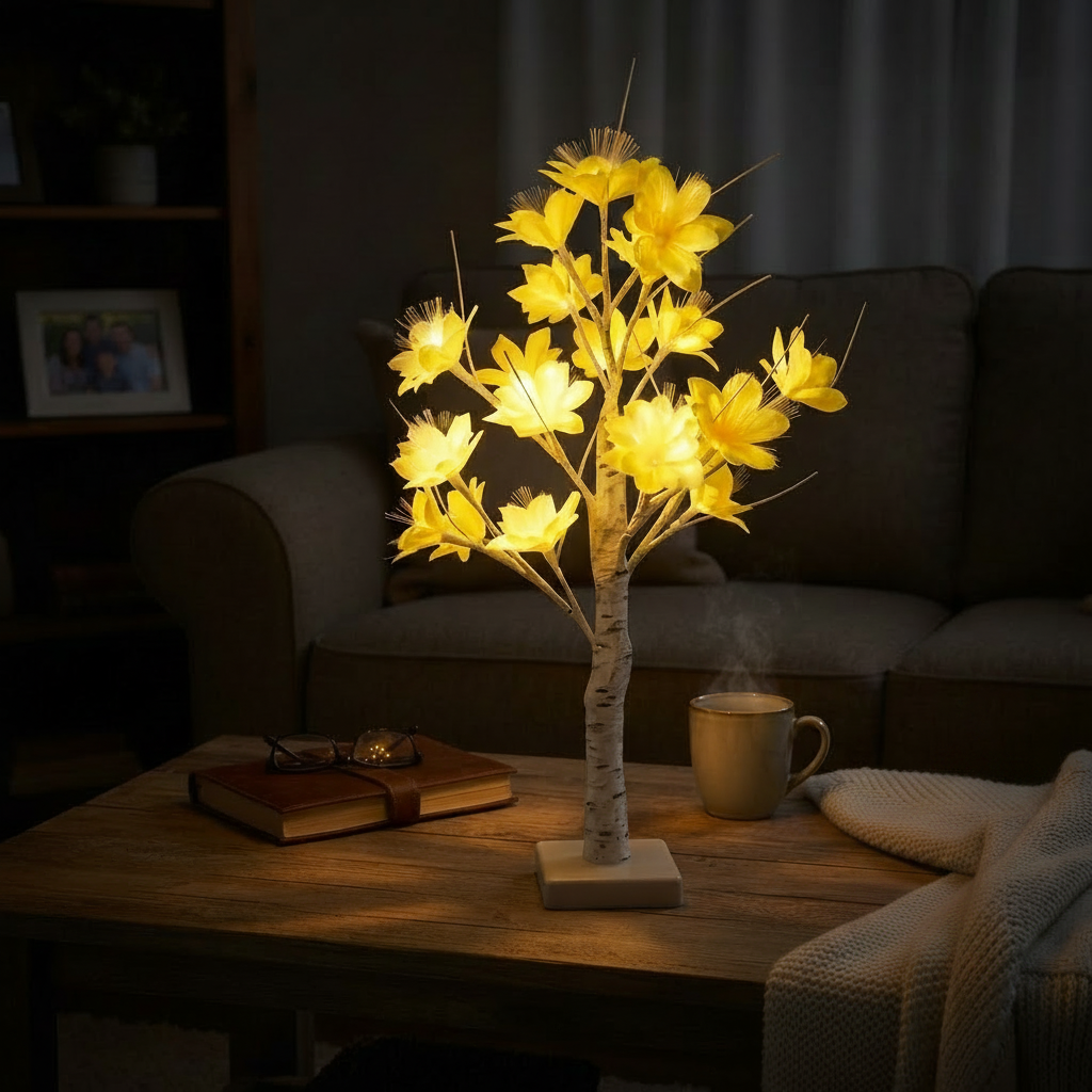 Camellia Tree Glow