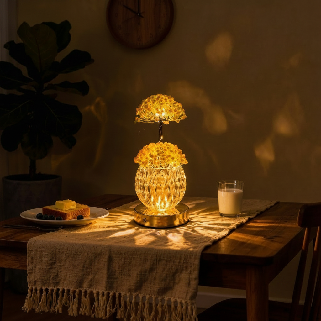 Baby's Breath Glow Lamp