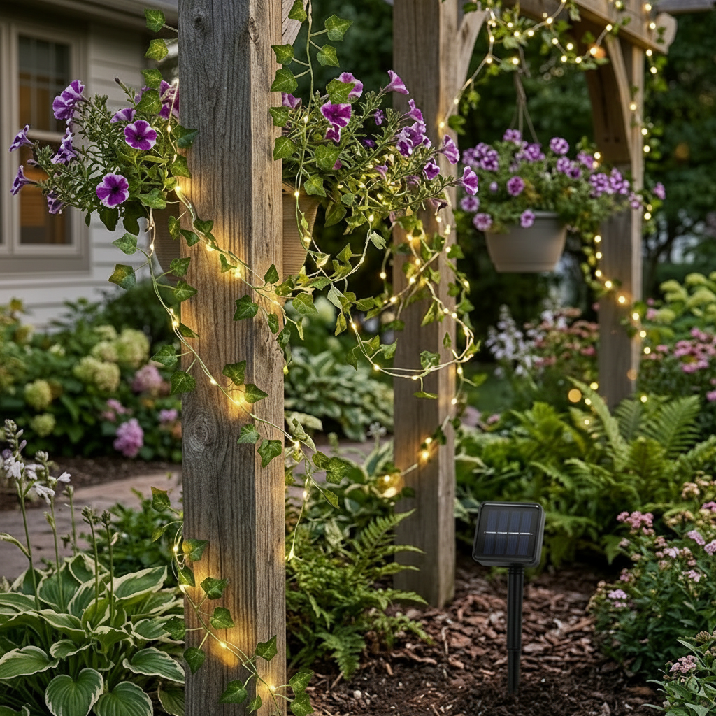 Twinkling Ivy Vines