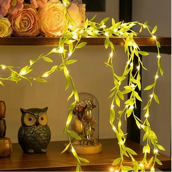 Twinkling Willow Leaf