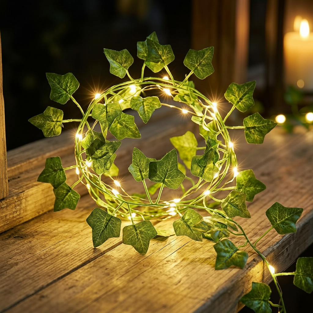 Twinkling Ivy Vines