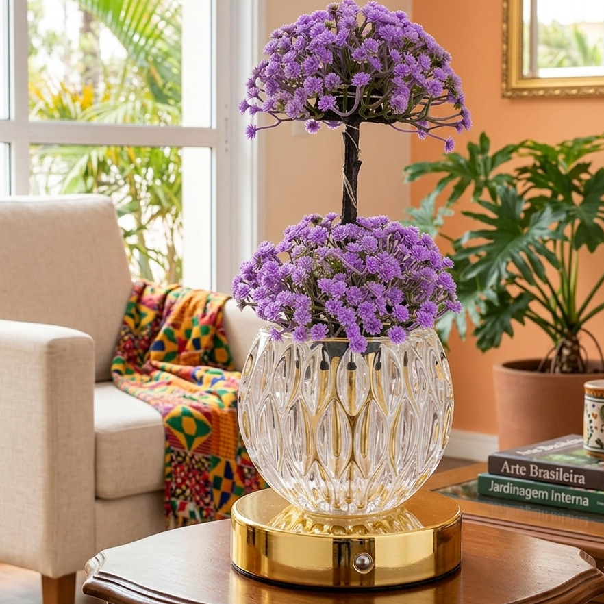 Baby's Breath Glow Lamp