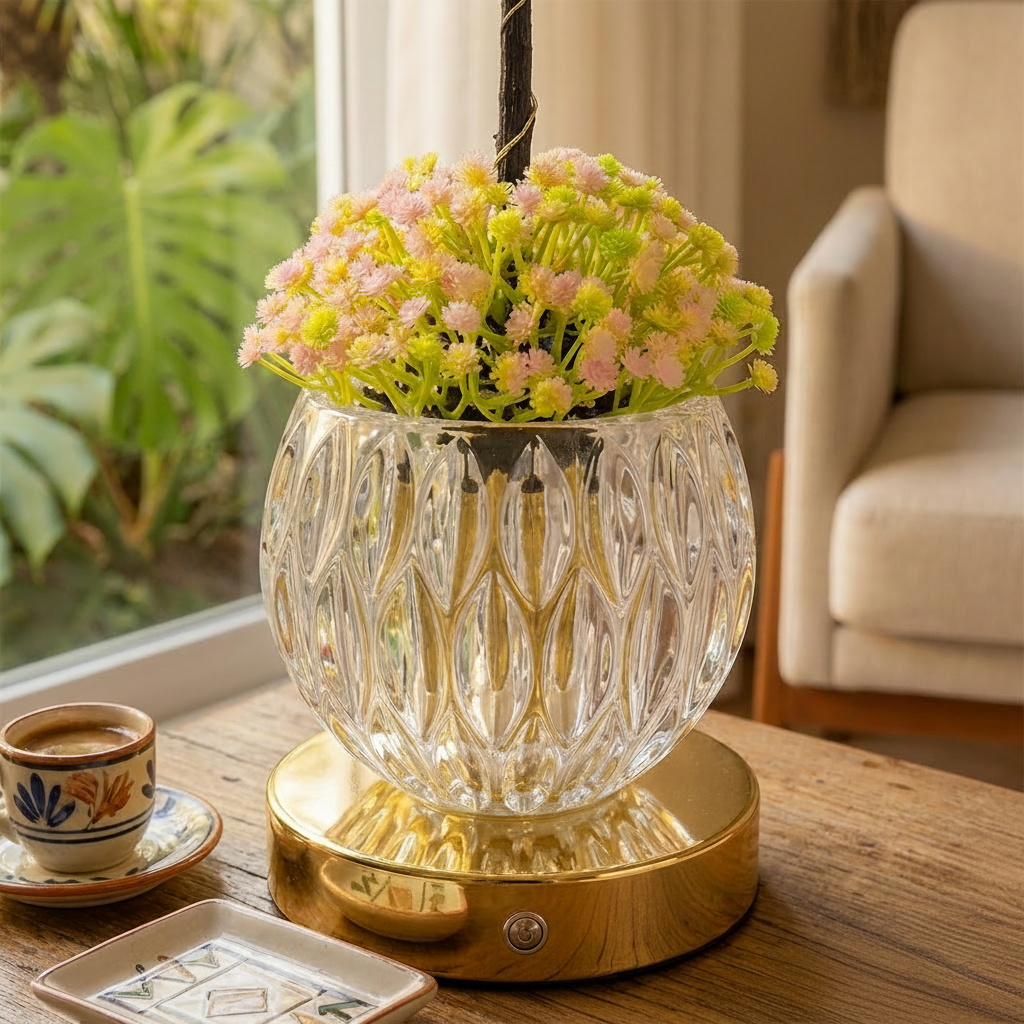 Baby's Breath Glow Lamp