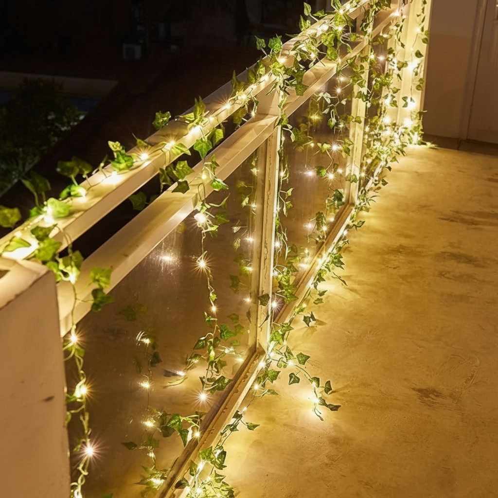 Twinkling Ivy Vines