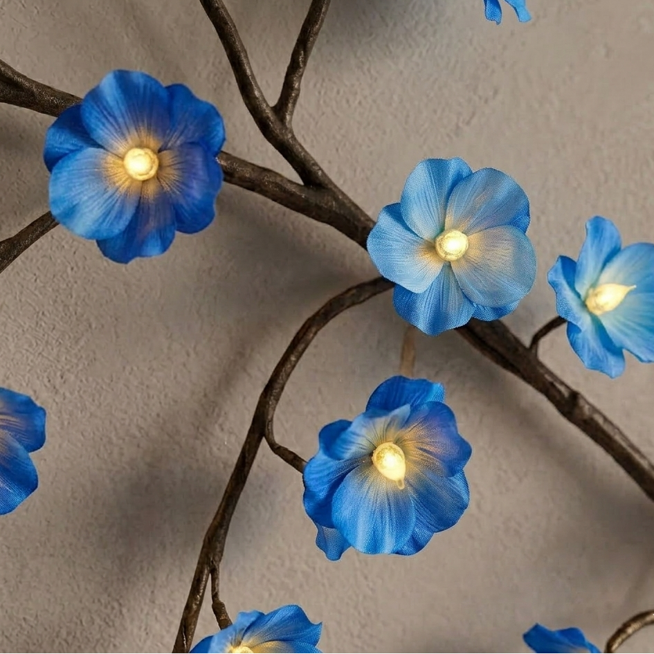 Blue Sapphire Glow