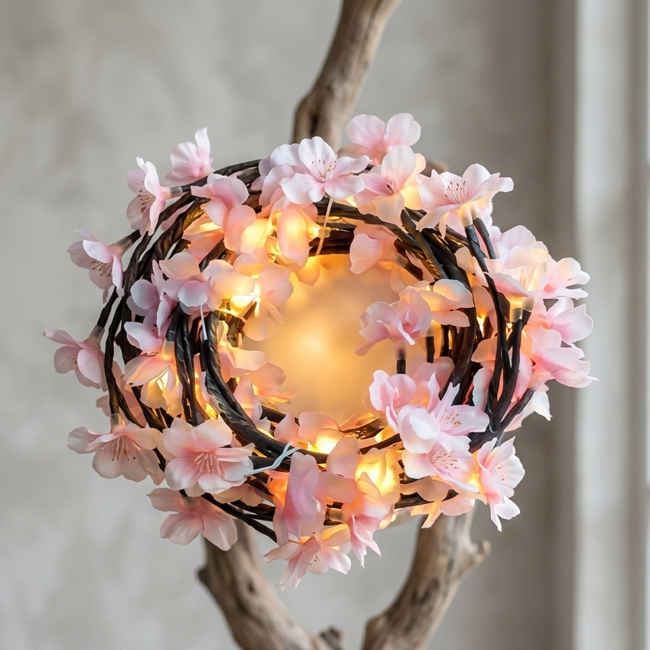Pink Sakura Glow