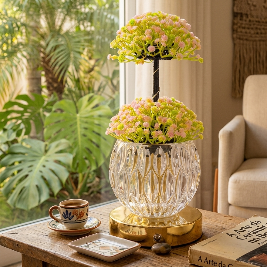 Baby's Breath Glow Lamp