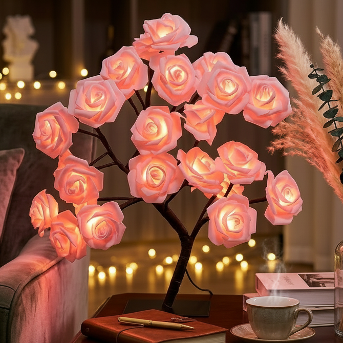 LumiRose Tree Light