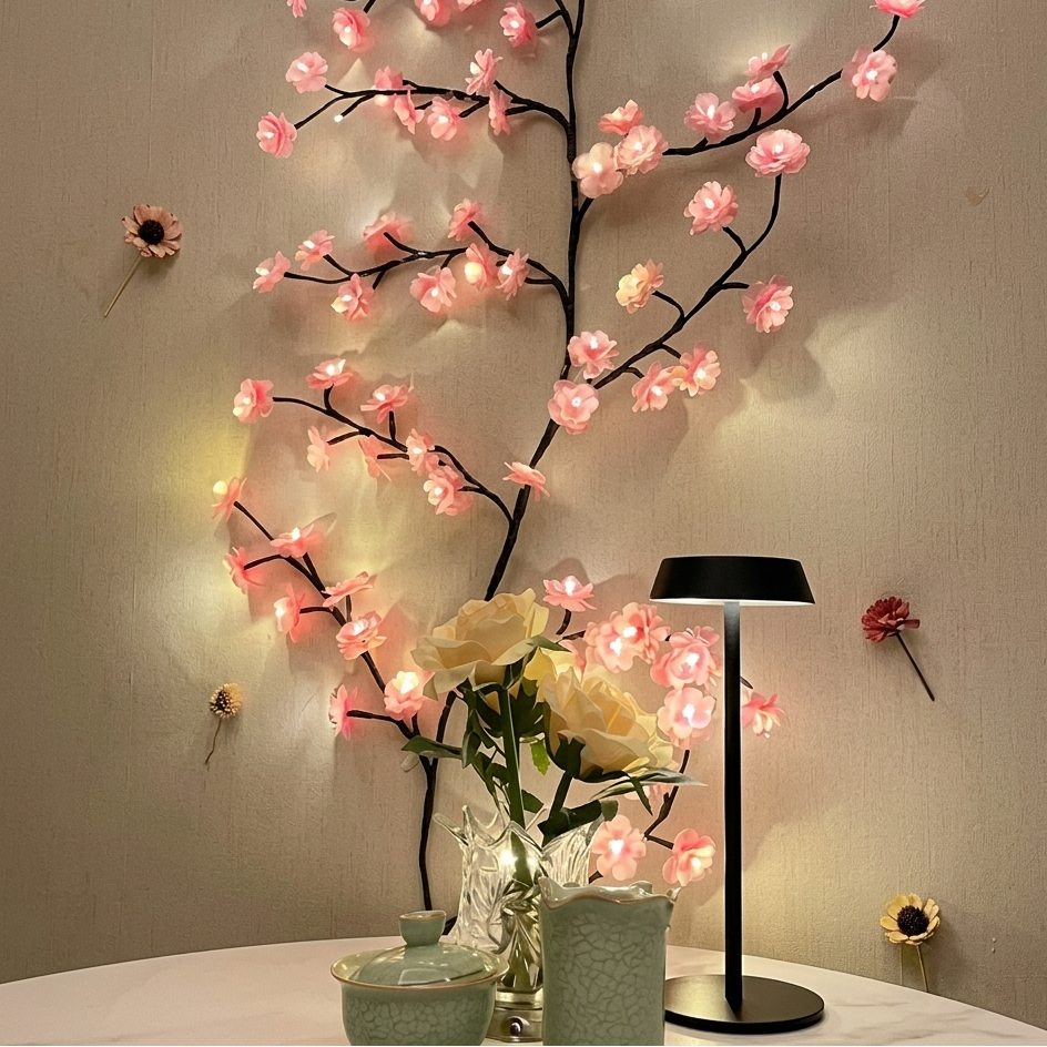 Pink Sakura Glow