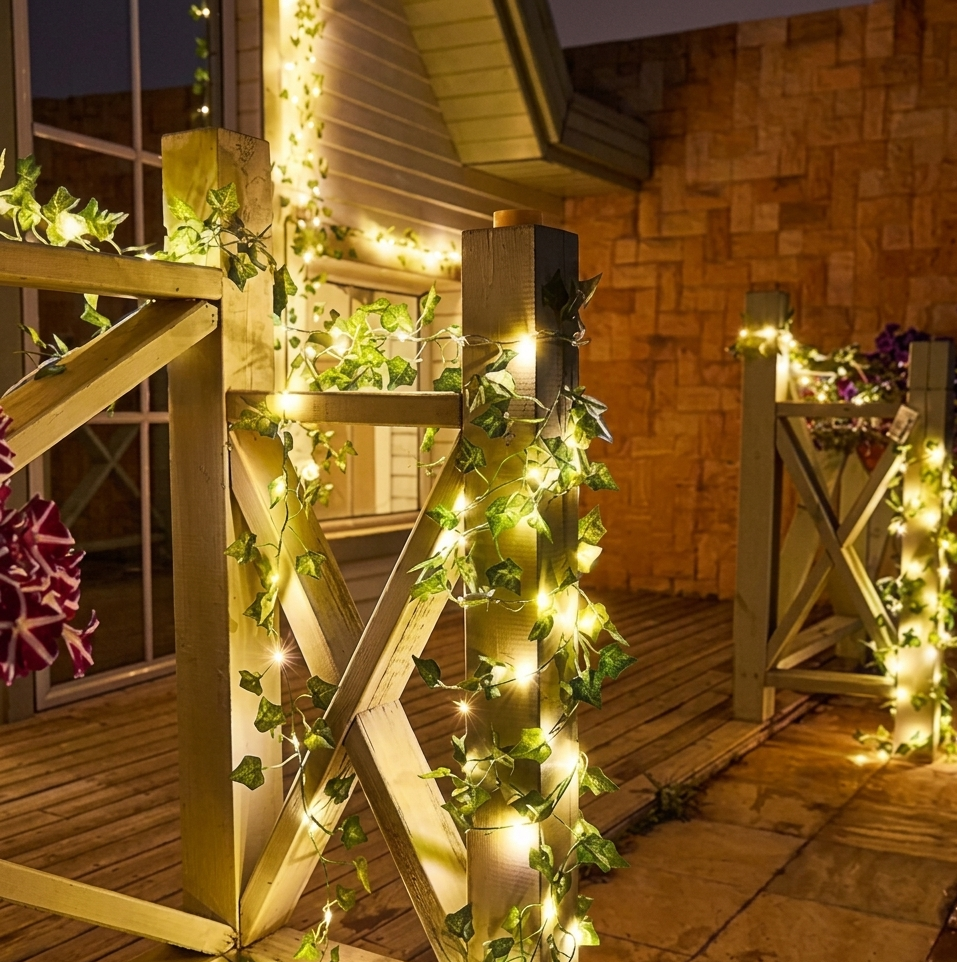 Twinkling Ivy Vines
