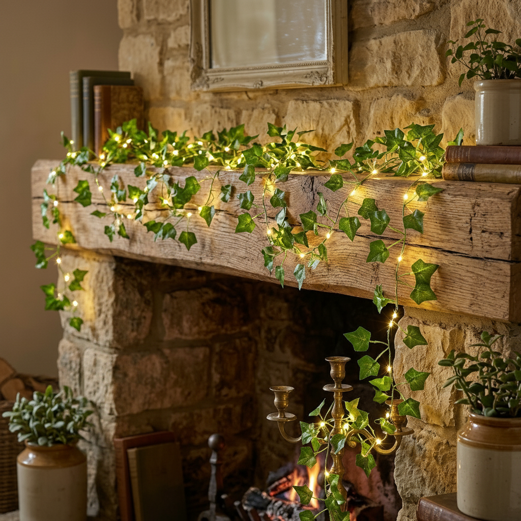 Twinkling Ivy Vines