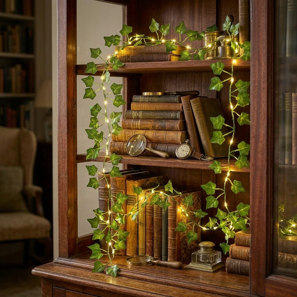 Twinkling Ivy Vines