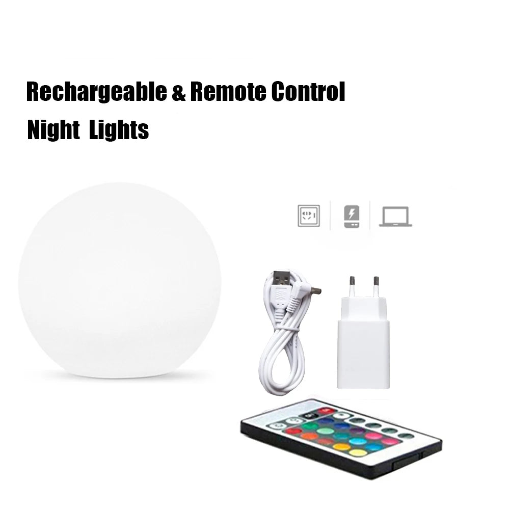 Spherical Garden Light