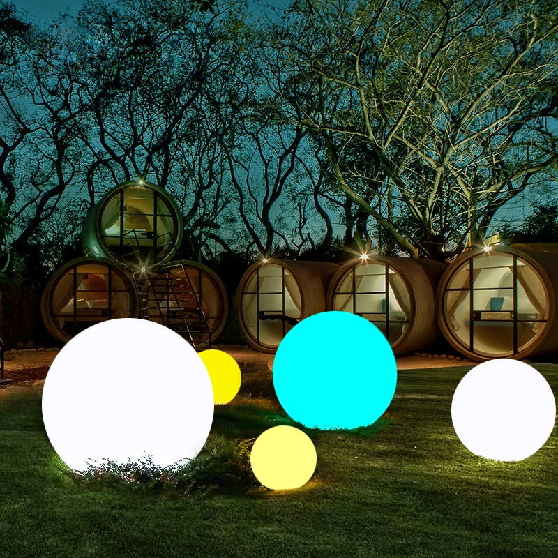 Spherical Garden Light