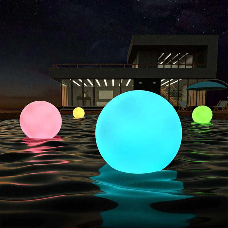 Spherical Garden Light