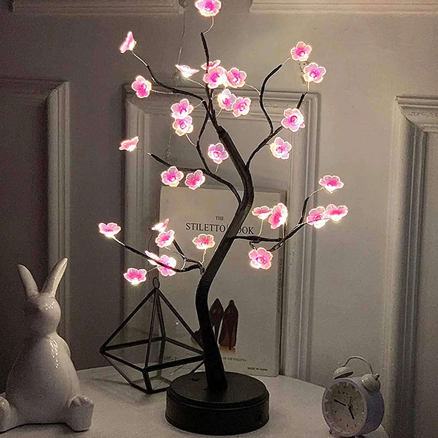 BlossomGlow Tree Lamp