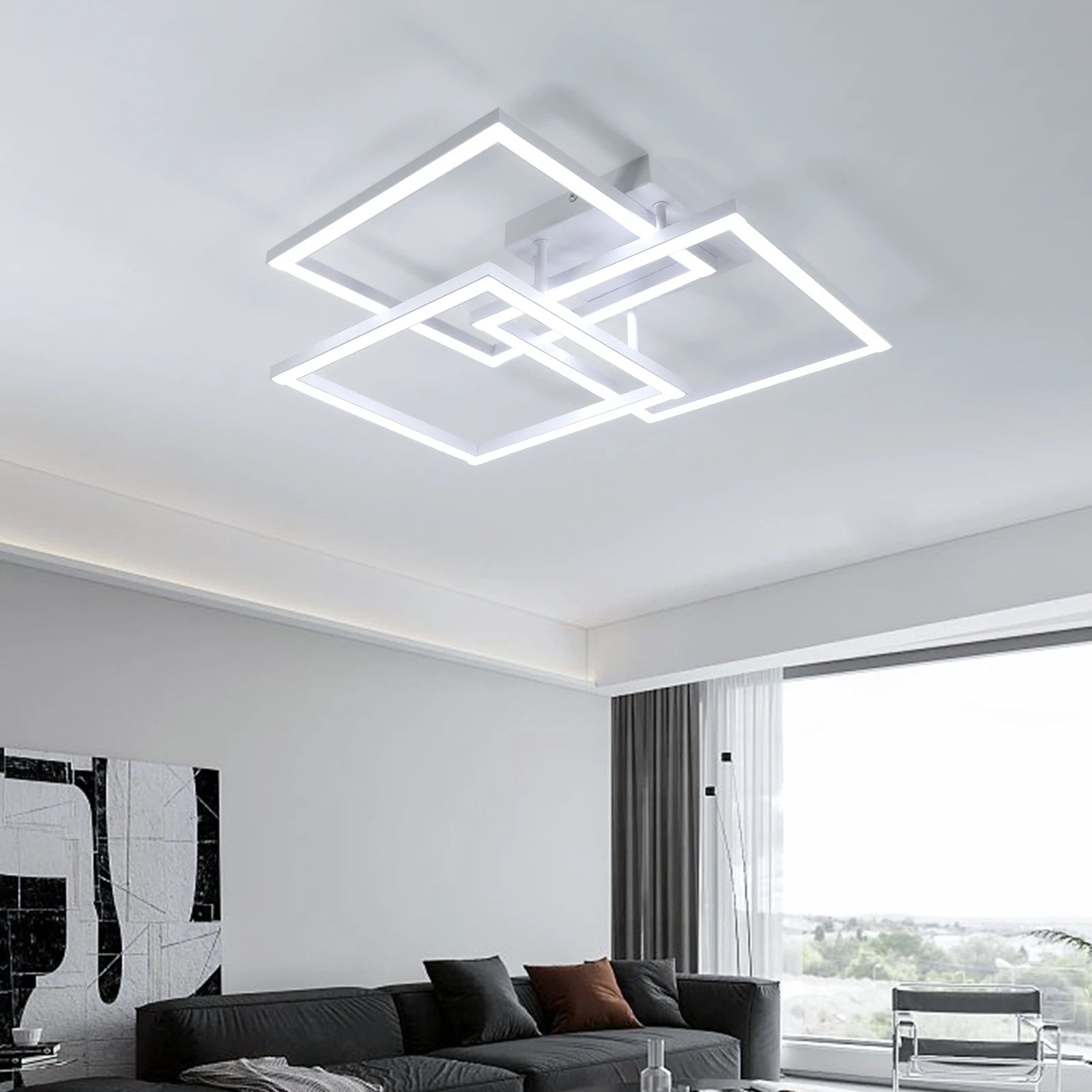 LumaRay 40W Smart Ceiling Light