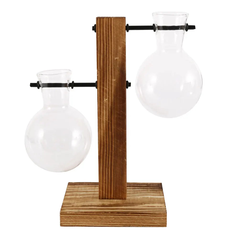 The Wooden Balance Terrarium™