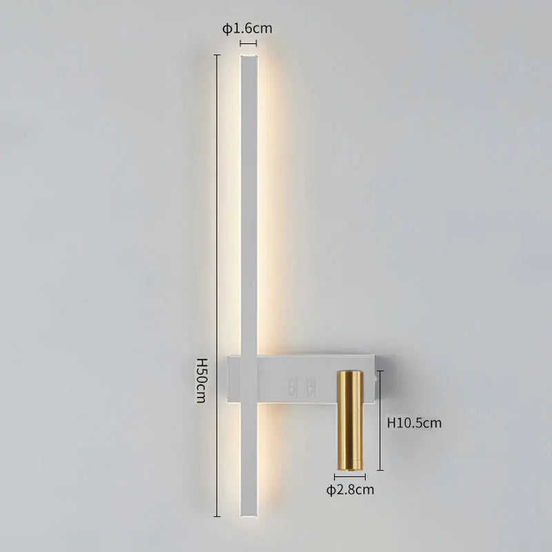 SvelteGlow™ Minimalist Wall Lamp