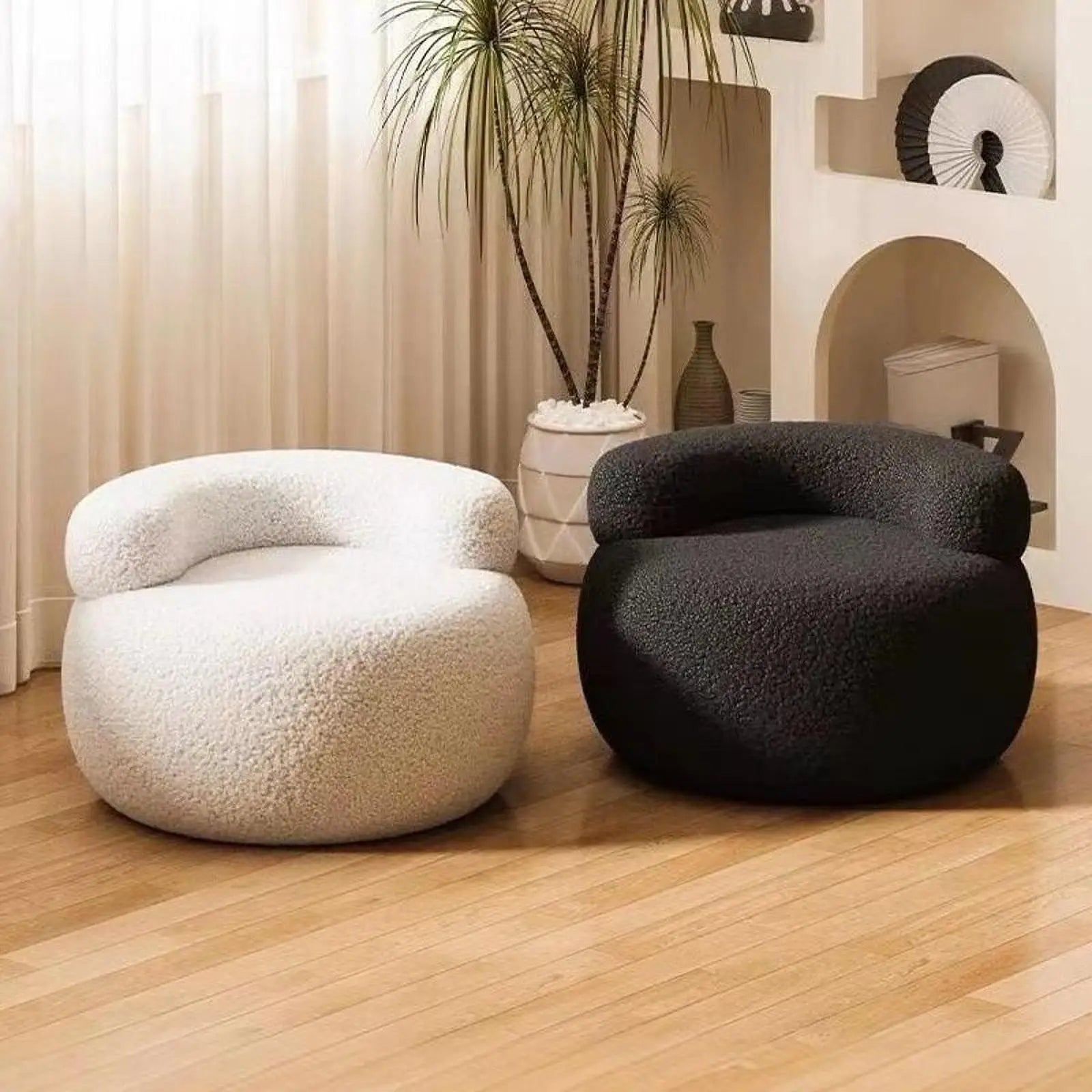 Sofa Puff Footstool