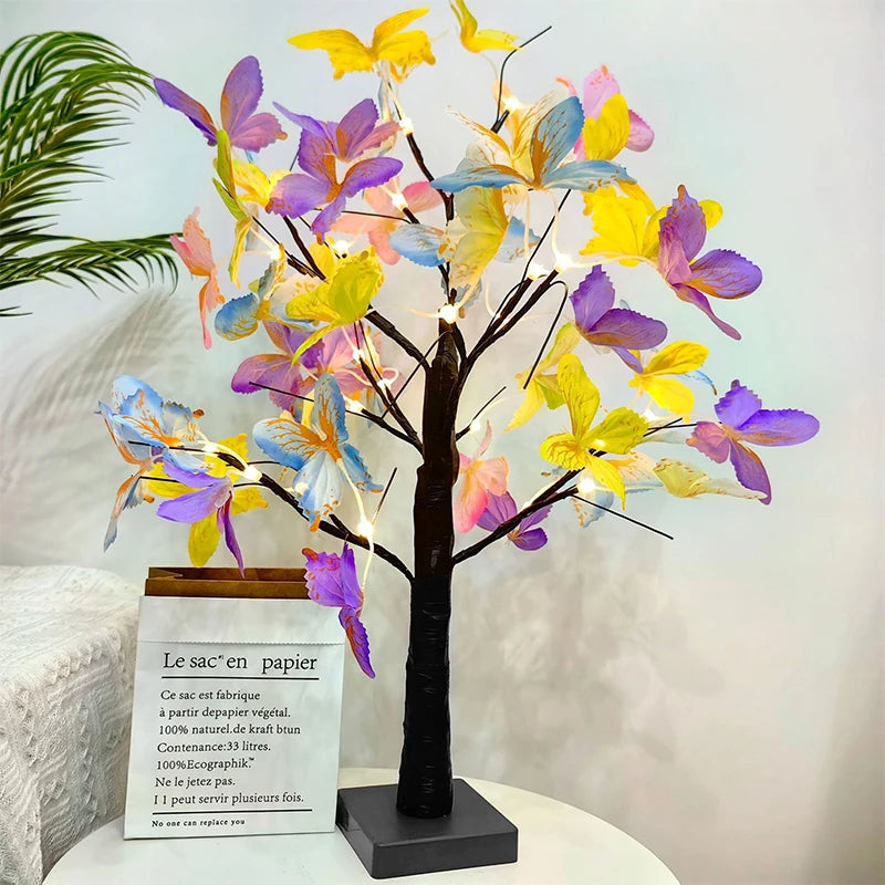 Butterfly Glow Tree