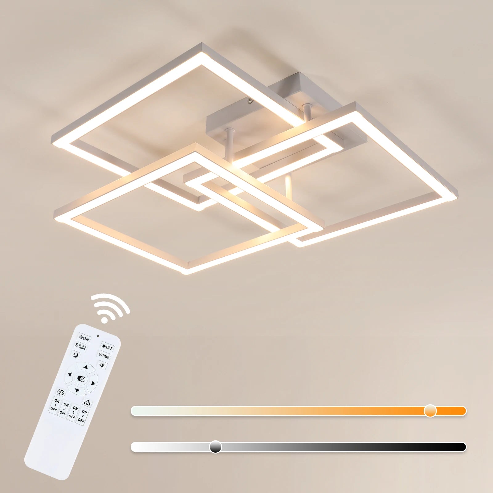 LumaRay 40W Smart Ceiling Light