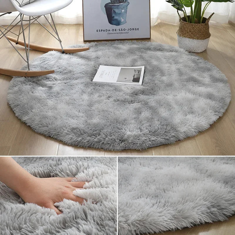 ComfyCloud™ Round Plush Rug