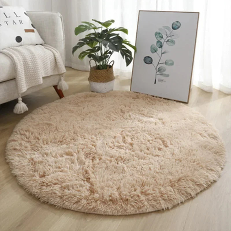 ComfyCloud™ Round Plush Rug