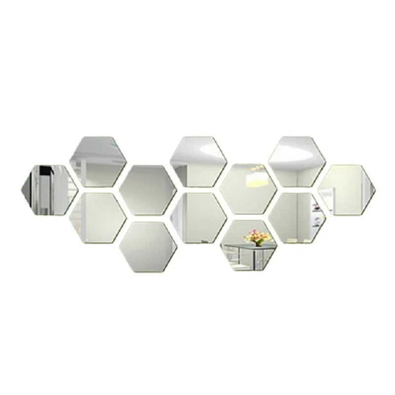 HexaGlam™ Mirror Stickers