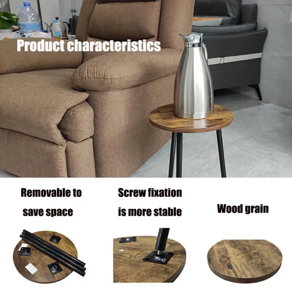 Vintage Wooden Side Table