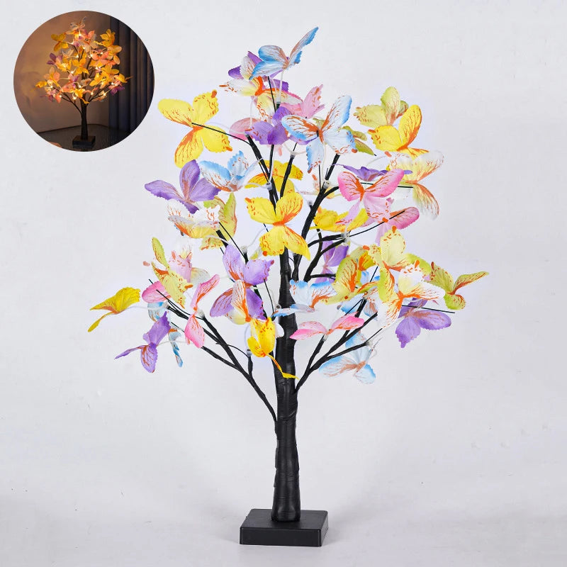 Butterfly Glow Tree