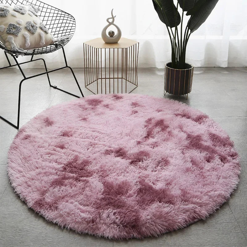 ComfyCloud™ Round Plush Rug