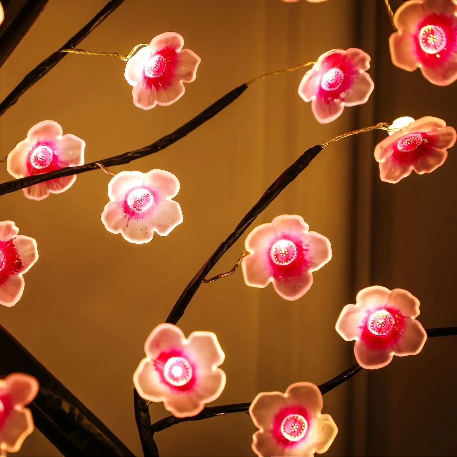 BlossomGlow Tree Lamp