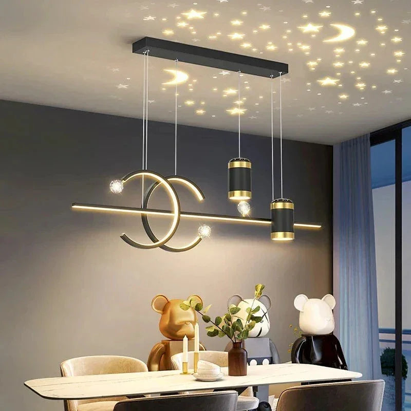 Glareo Modern Dining Pendant