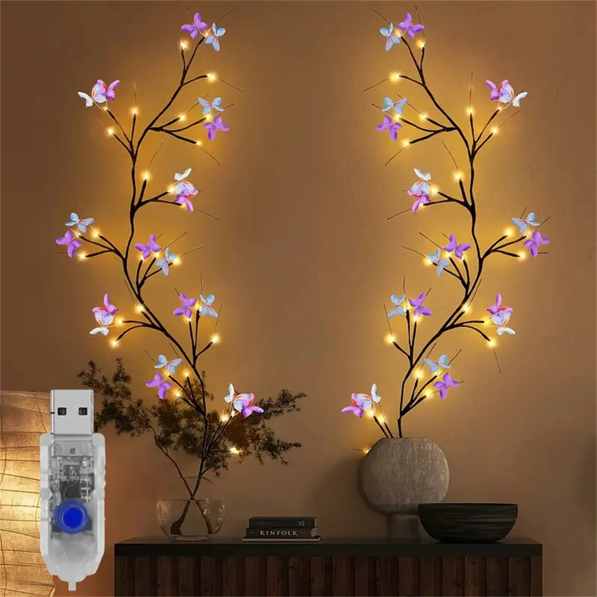 Butterfly Fairy Lights